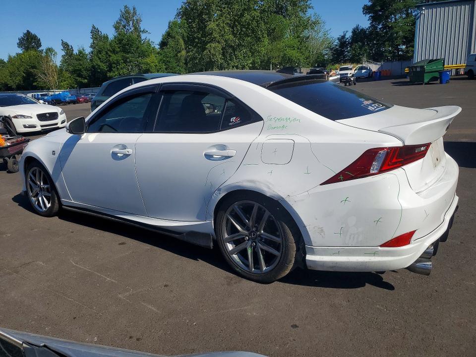 55630746 :رقم المزاد ، JTHBE1D28F5020907 vin ، 2015 Lexus Is مزاد بيع
