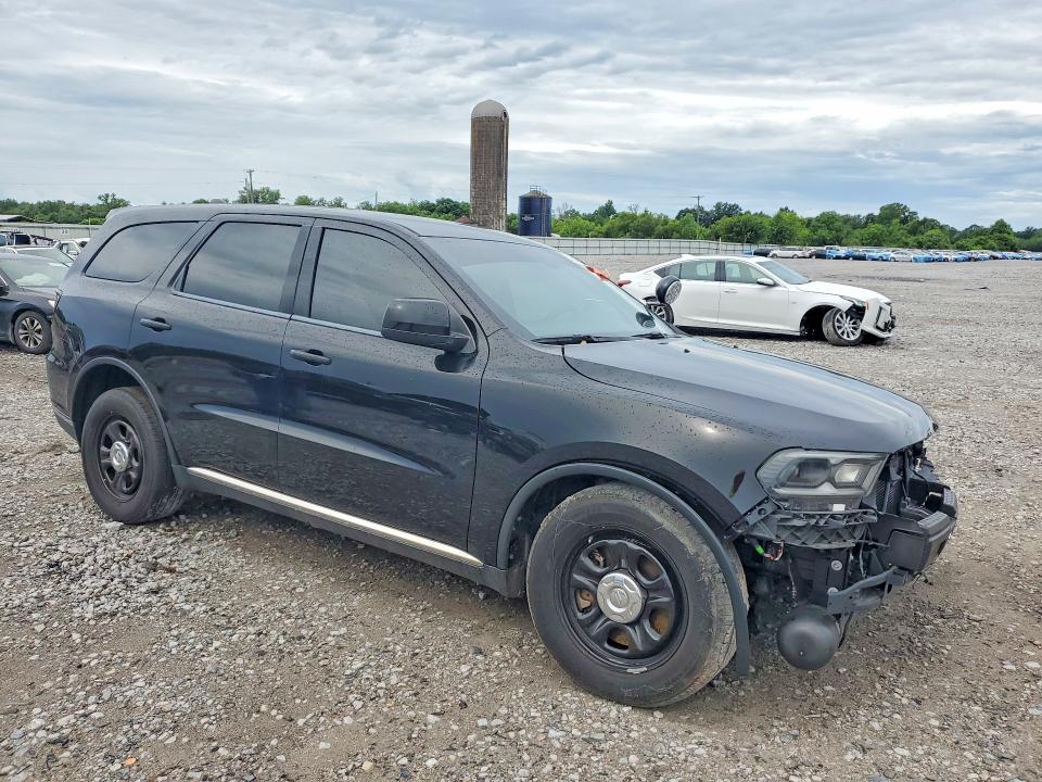57636176 :رقم المزاد ، 1C4SDJFT1RC198121 vin ، 2024 Dodge Durango مزاد بيع