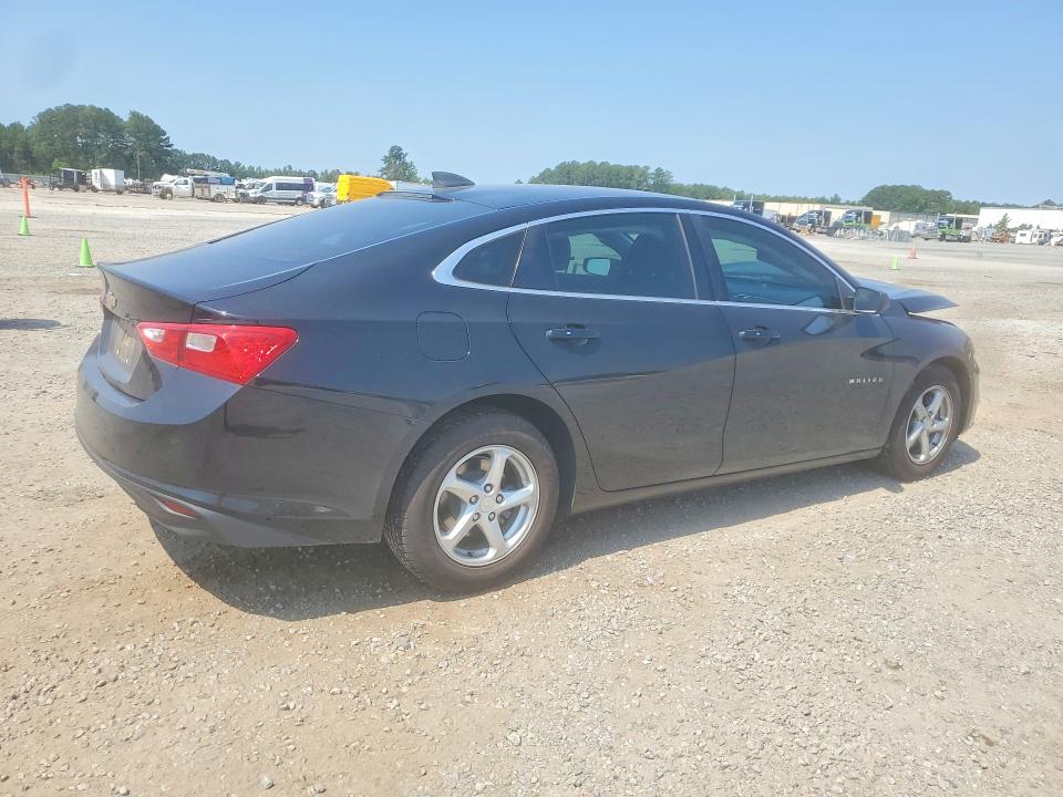 2018 Chevrolet Malibu მანქანა იყიდება აუქციონზე, vin: 1G1ZB5ST3JF287573, აუქციონის ნომერი: 56185956
