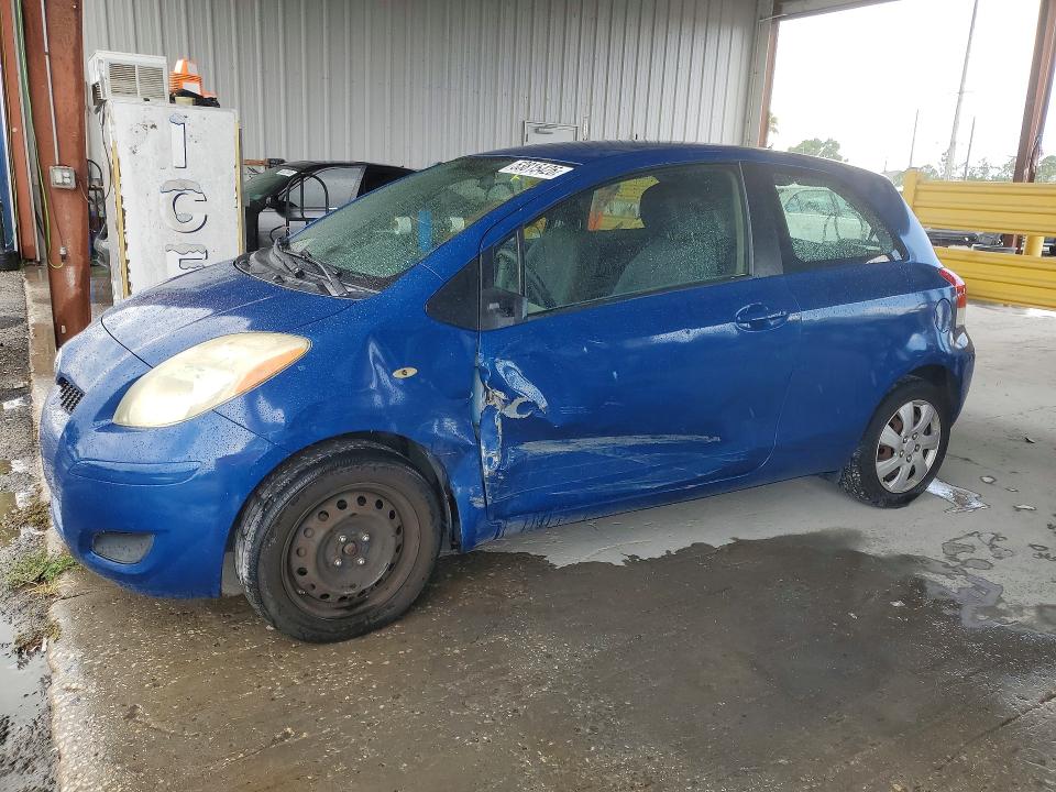 2010 Toyota Yaris მანქანა იყიდება აუქციონზე, vin: JTDJT4K33A5288689, აუქციონის ნომერი: 53815426