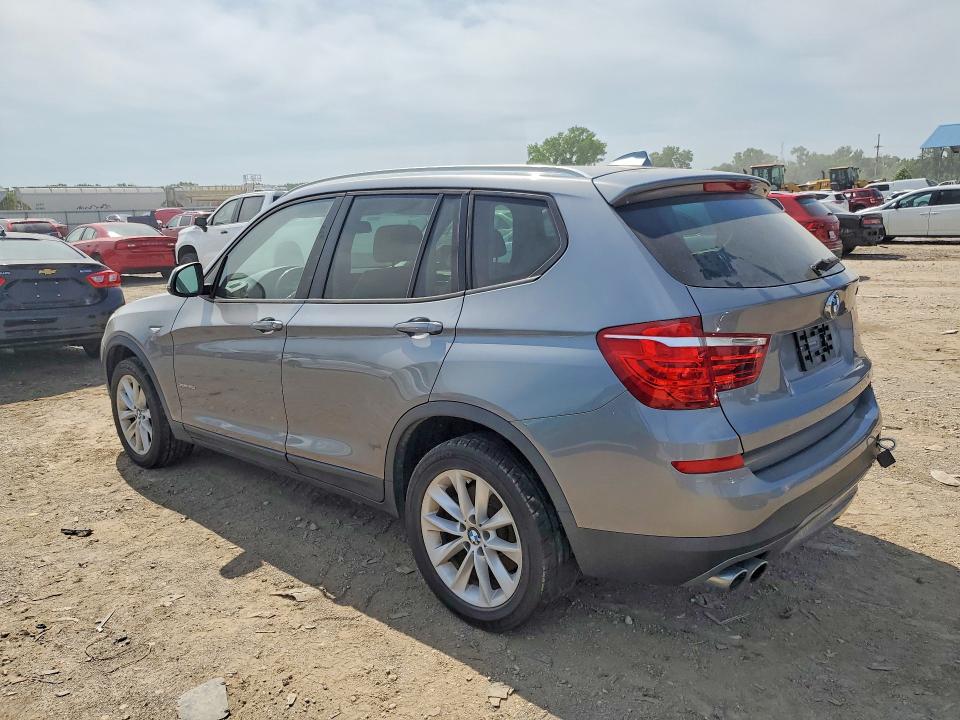 55721716 :رقم المزاد ، 5UXWX9C58F0D51167 vin ، 2015 Bmw X3 مزاد بيع