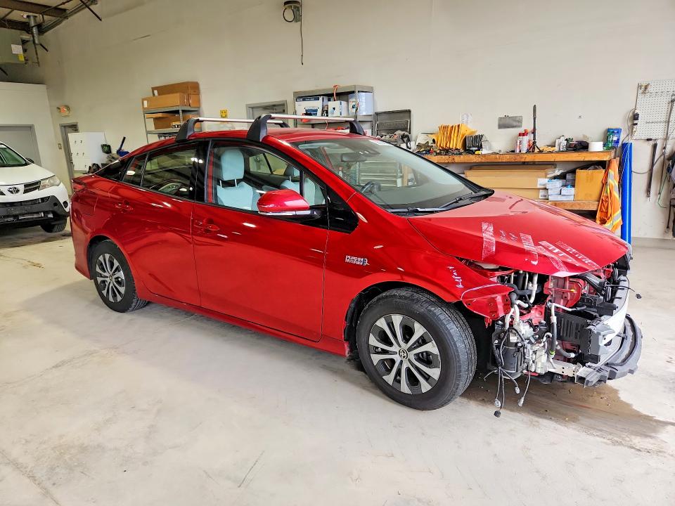 2020 Toyota Prius Prime მანქანა იყიდება აუქციონზე, vin: JTDKARFP0L3138591, აუქციონის ნომერი: 58764136