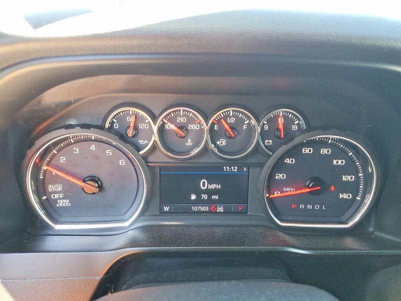 Продаж на аукціоні авто 2019 Chevrolet Silverado, vin: 3GCUYDED2KG267703, номер лоту: 55590276