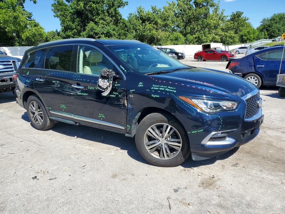 Продаж на аукціоні авто 2016 Infiniti Qx60, vin: 5N1AL0MM8GC511517, номер лоту: 56411556