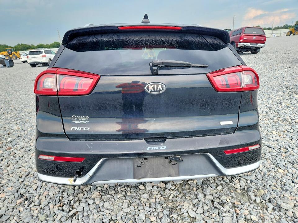 58434736 :رقم المزاد ، KNDCB3LC8H5082430 vin ، 2017 Kia Niro مزاد بيع