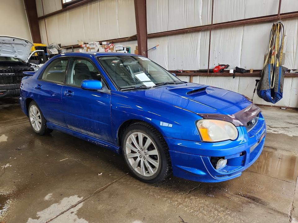 Продажа на аукционе авто 2004 Subaru Impreza, vin: JF1GD29664H516124, номер лота: 55979596