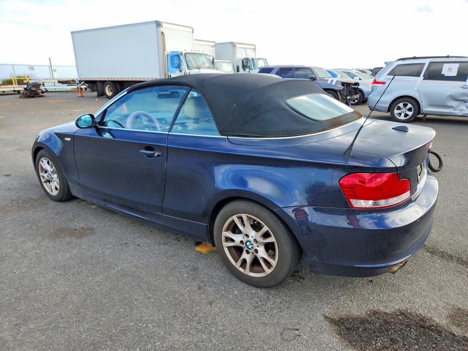 2009 Bmw 128 მანქანა იყიდება აუქციონზე, vin: WBAUL73579VJ75674, აუქციონის ნომერი: 57057976