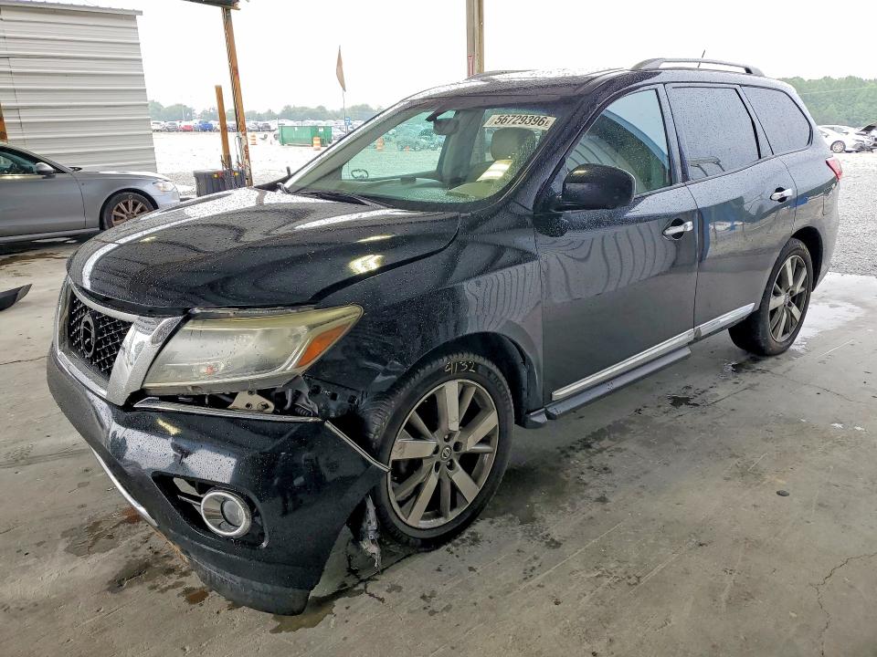 Продажа на аукционе авто 2014 Nissan Pathfinder, vin: 5N1AR2MM2EC616190, номер лота: 56729396