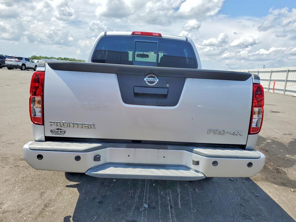 Продажа на аукционе авто 2018 Nissan Frontier, vin: 1N6AD0EV6JN761128, номер лота: 58480766