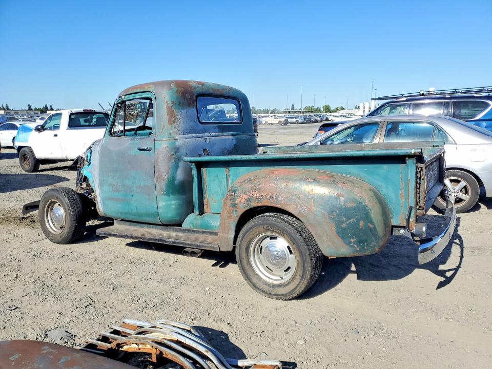 Продаж на аукціоні авто 1953 Chevrolet C-series, vin: CA1193977, номер лоту: 57069176