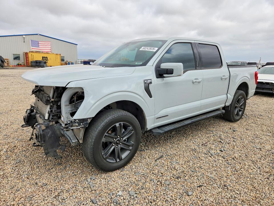 58243926 :رقم المزاد ، 1FTFW1ED6PFC84042 vin ، 2023 Ford F150 مزاد بيع