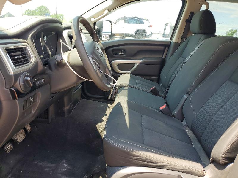 57170386 :رقم المزاد ، 1N6BA1F35HN575249 vin ، 2017 Nissan Titan Xd مزاد بيع