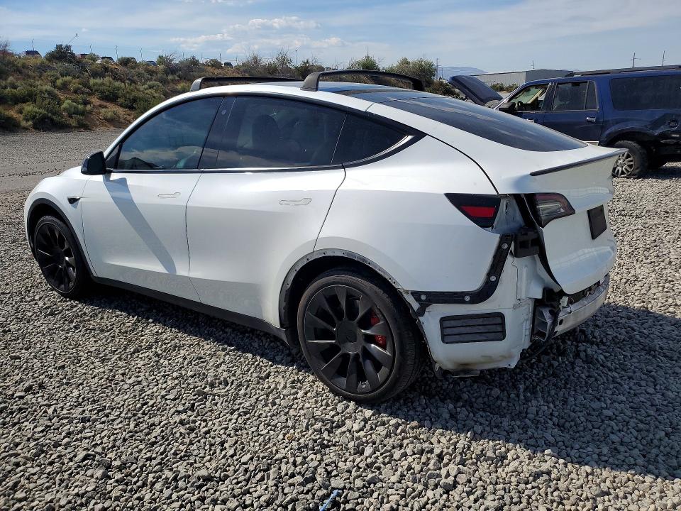 Продажа на аукционе авто 2020 Tesla Model Y, vin: 5YJYGDEE4LF055759, номер лота: 57382486
