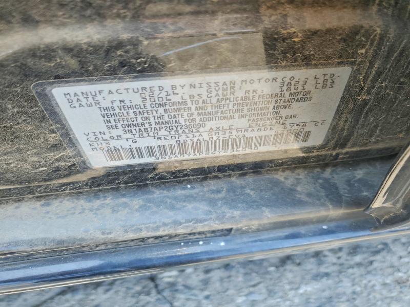 Aukcja sprzedaży 2016 Nissan Sentra, vin: 3N1AB7AP2GY236090, numer aukcji: 57969656