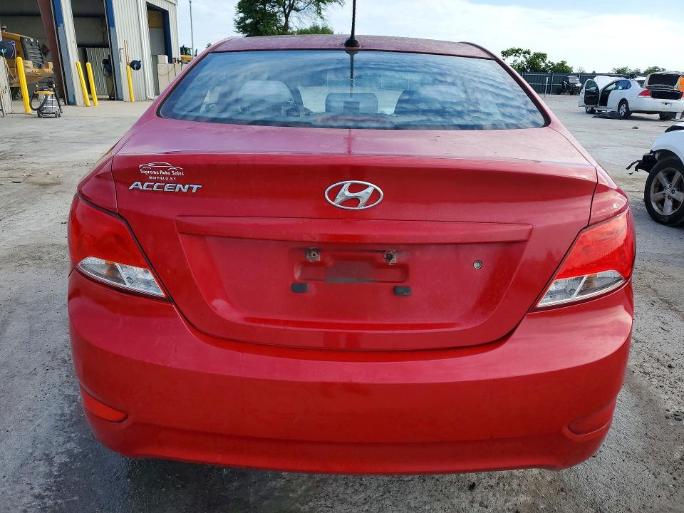 56358876 :رقم المزاد ، KMHCT4AE3FU936164 vin ، 2015 Hyundai Accent مزاد بيع