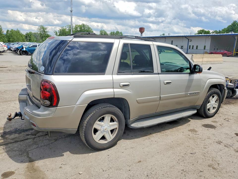 2002 Chevrolet Trailblazer მანქანა იყიდება აუქციონზე, vin: 1GNDT13S122343636, აუქციონის ნომერი: 57311836