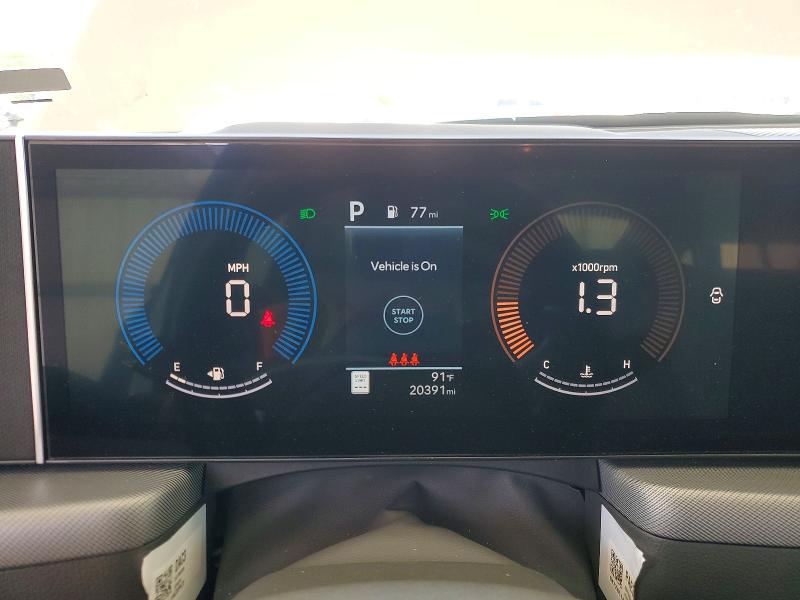 Продажа на аукционе авто 2025 Hyundai Sonata, vin: KMHL64JA7SA503379, номер лота: 55434556