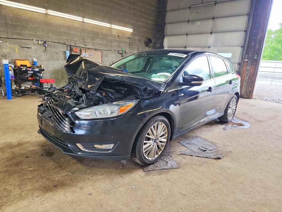 2017 Ford Focus მანქანა იყიდება აუქციონზე, vin: 1FADP3N20HL213376, აუქციონის ნომერი: 57486886