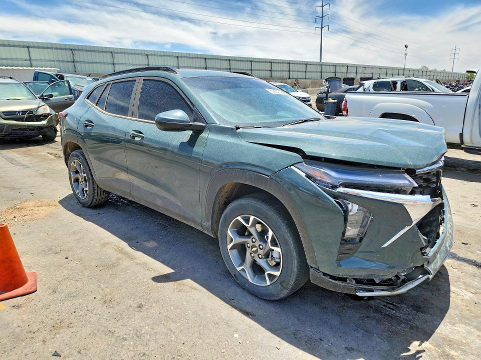 Продаж на аукціоні авто 2025 Chevrolet Trax, vin: KL77LHEP7SC341193, номер лоту: 55657716