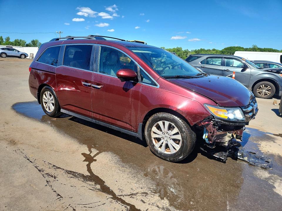 Aukcja sprzedaży 2016 Honda Odyssey, vin: 5FNRL5H64GB036466, numer aukcji: 57676106