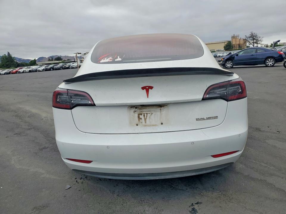 Продаж на аукціоні авто 2018 Tesla Model 3, vin: 5YJ3E1EB0JF106594, номер лоту: 58284896