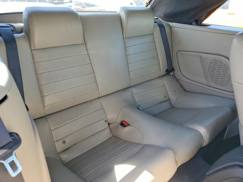 58833086 :رقم المزاد ، 1ZVBP8EN4A5116679 vin ، 2010 Ford Mustang مزاد بيع