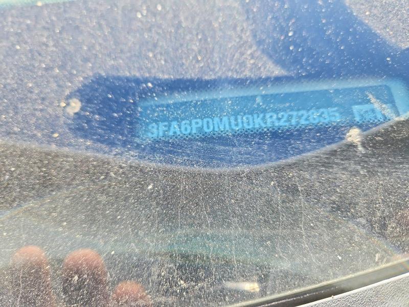 57224126 :رقم المزاد ، 3FA6P0MU0KR272835 vin ، 2019 Ford Fusion مزاد بيع