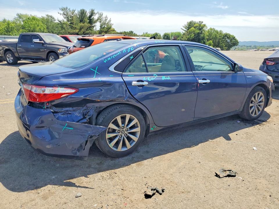 56296346 :رقم المزاد ، 4T1BD1FK0FU150294 vin ، 2015 Toyota Camry Hybrid مزاد بيع