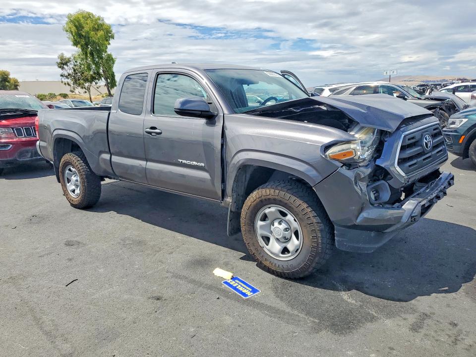 56682706 :رقم المزاد ، 5TFRX5GN2GX065256 vin ، 2016 Toyota Tacoma مزاد بيع