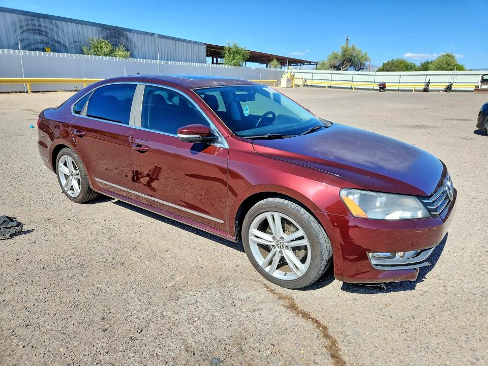 Продажа на аукционе авто 2013 Volkswagen Passat, vin: 1VWCN7A35DC147321, номер лота: 59591716