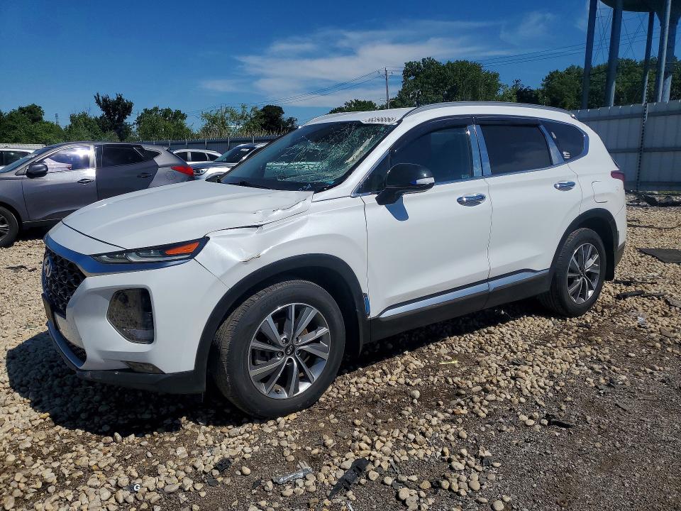 Продажа на аукционе авто 2020 Hyundai Santa Fe, vin: 5NMS33AD0LH205664, номер лота: 58398866