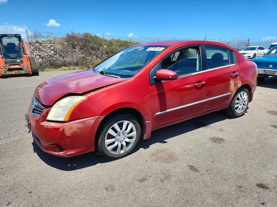 2011 Nissan Sentra მანქანა იყიდება აუქციონზე, vin: 3N1AB6AP7BL644312, აუქციონის ნომერი: 58799166