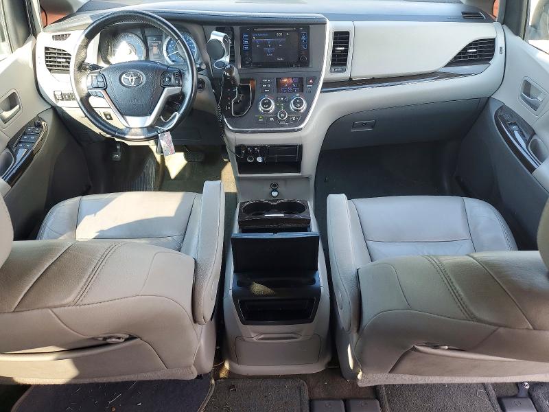 Продажа на аукционе авто 2017 Toyota Sienna, vin: 5TDYZ3DC2HS830079, номер лота: 57713846