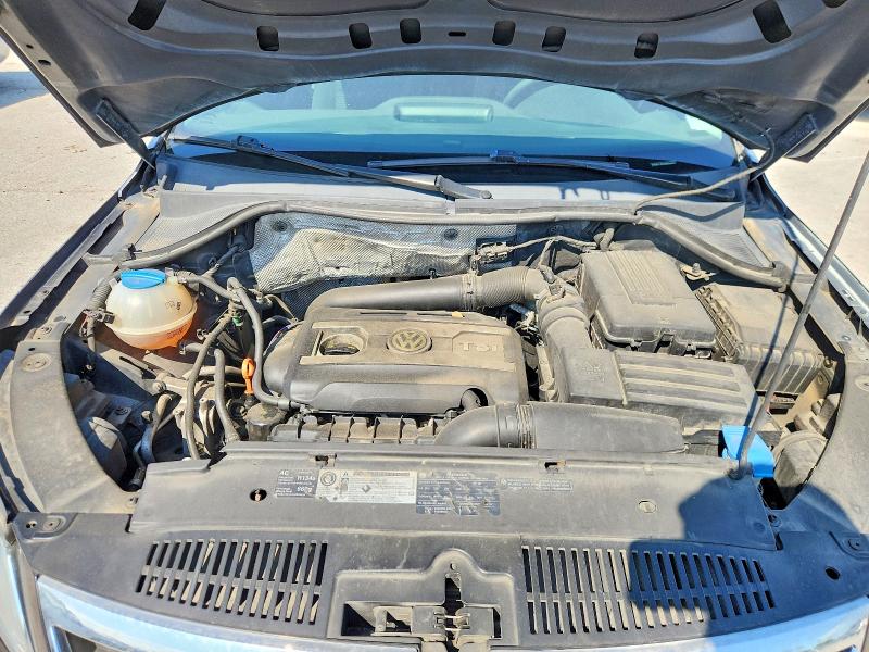 2011 Volkswagen Tiguan მანქანა იყიდება აუქციონზე, vin: WVGBV7AXXBW534469, აუქციონის ნომერი: 57749126