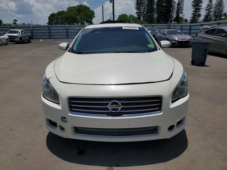 Aukcja sprzedaży 2010 Nissan Maxima, vin: 1N4AA5AP5AC830764, numer aukcji: 57925036