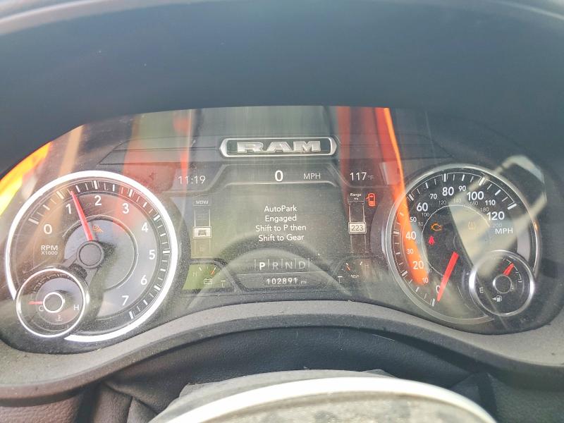 58132356 :رقم المزاد ، 1C6RRFFG7KN797686 vin ، 2019 Ram 1500 مزاد بيع