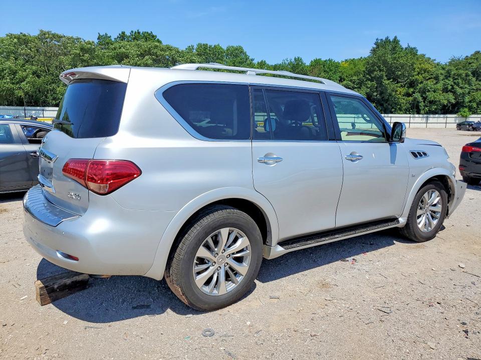 Aukcja sprzedaży 2016 Infiniti Qx80, vin: JN8AZ2NC4G9401375, numer aukcji: 57500056