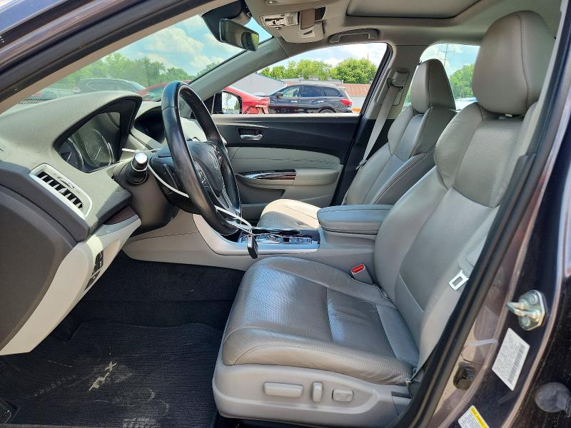 58205566 :رقم المزاد ، 19UUB3F72HA001031 vin ، 2017 Acura Tlx مزاد بيع
