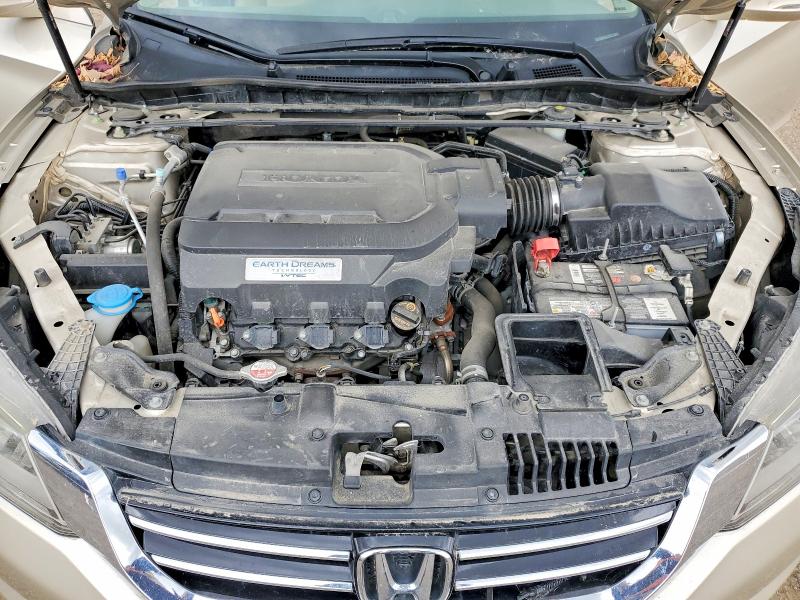 2014 Honda Accord მანქანა იყიდება აუქციონზე, vin: 1HGCR3F93EA801728, აუქციონის ნომერი: 57342826
