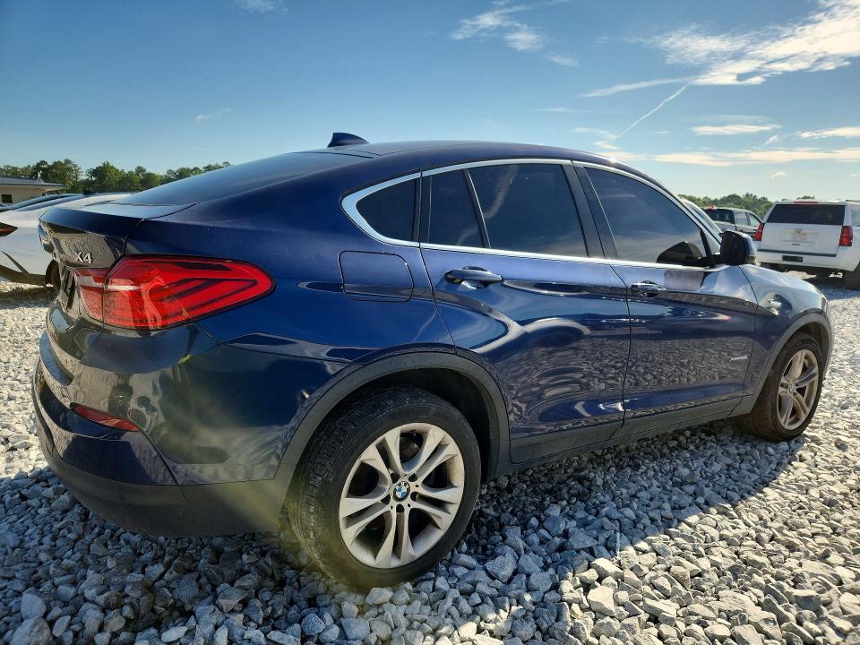 2017 Bmw X4 მანქანა იყიდება აუქციონზე, vin: 5UXXW3C50H0T78304, აუქციონის ნომერი: 57017136