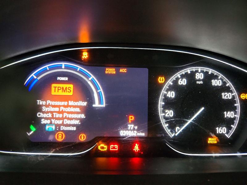 2021 Honda Insight მანქანა იყიდება აუქციონზე, vin: 19XZE4F99ME005085, აუქციონის ნომერი: 57900376