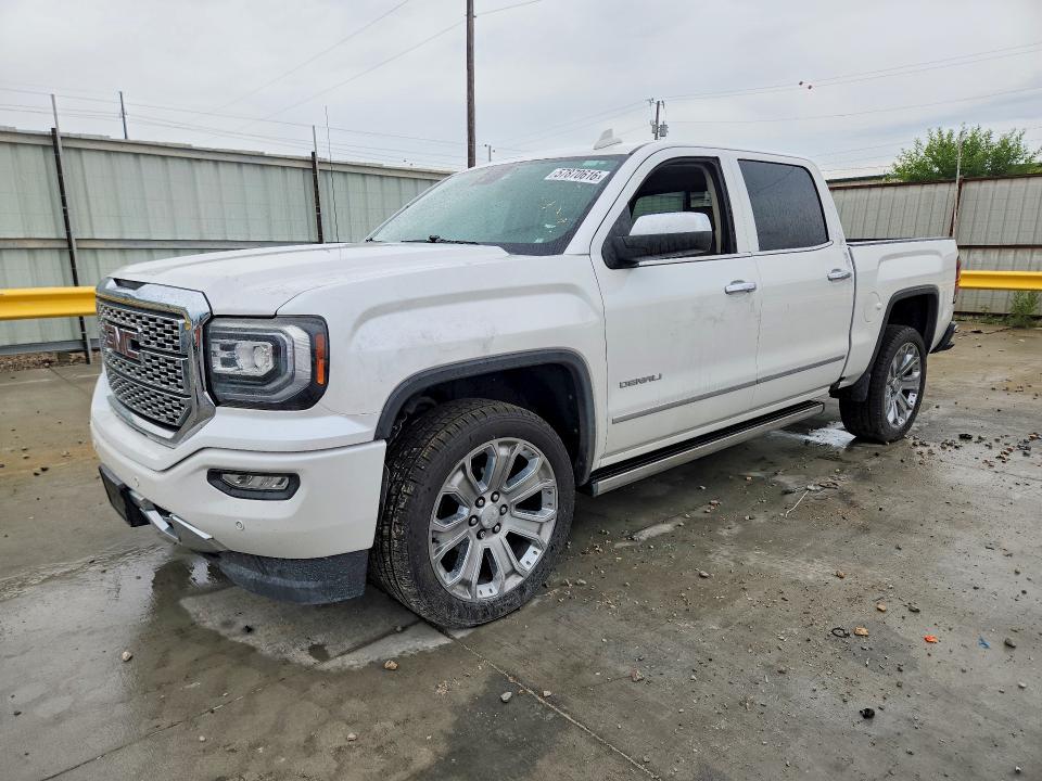 Aukcja sprzedaży 2018 Gmc Sierra, vin: 3GTU2PEJXJG623709, numer aukcji: 57870616