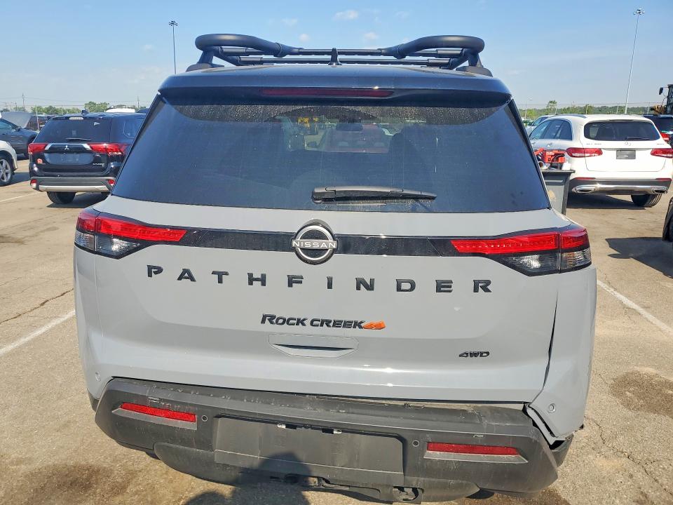 2025 Nissan Pathfinder მანქანა იყიდება აუქციონზე, vin: 5N1DR3BD7SC306702, აუქციონის ნომერი: 56132056