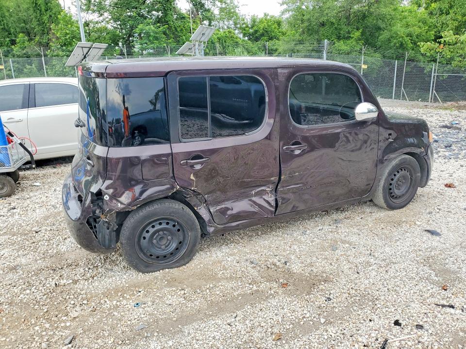 2011 Nissan Cube მანქანა იყიდება აუქციონზე, vin: JN8AZ2KR4BT206350, აუქციონის ნომერი: 57881606