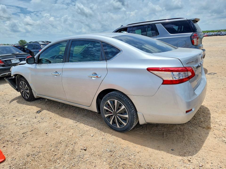 Aukcja sprzedaży 2015 Nissan Sentra, vin: 3N1AB7AP3FL658624, numer aukcji: 55750196
