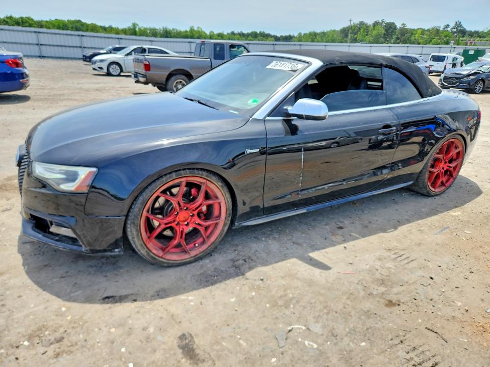 Продаж на аукціоні авто 2013 Audi S5, vin: WAUCGAFH4DN002710, номер лоту: 56181736