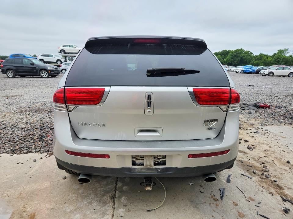 58448066 :رقم المزاد ، 2LMDJ8JK9CBL14844 vin ، 2012 Lincoln Mkx مزاد بيع