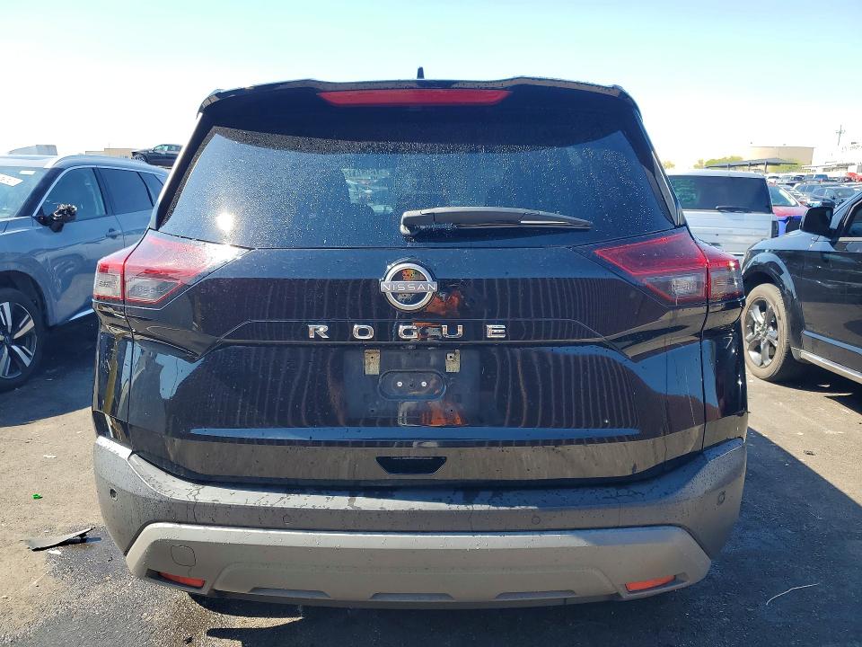 57563416 :رقم المزاد ، 5N1BT3AA6PC758423 vin ، 2023 Nissan Rogue مزاد بيع