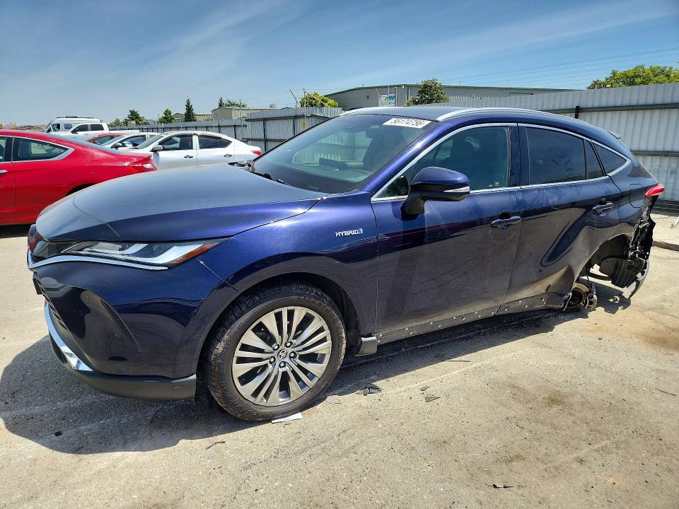 Aukcja sprzedaży 2021 Toyota Venza, vin: JTEAAAAH0MJ023429, numer aukcji: 56174756
