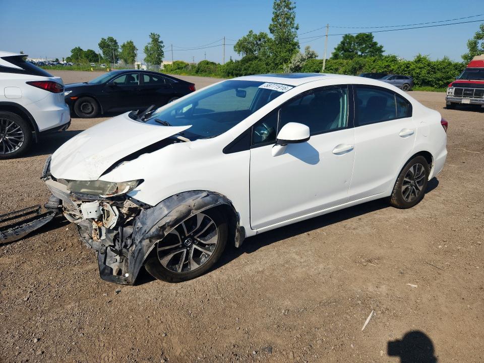 Aukcja sprzedaży 2013 Honda Civic, vin: 2HGFB2F59DH018020, numer aukcji: 58771916